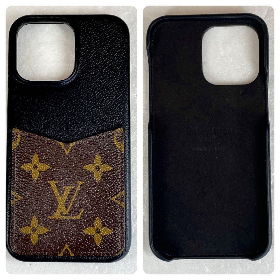 23年製現行美品‼️ルイヴィトン iPhoneケース15Pro Max 付属一式