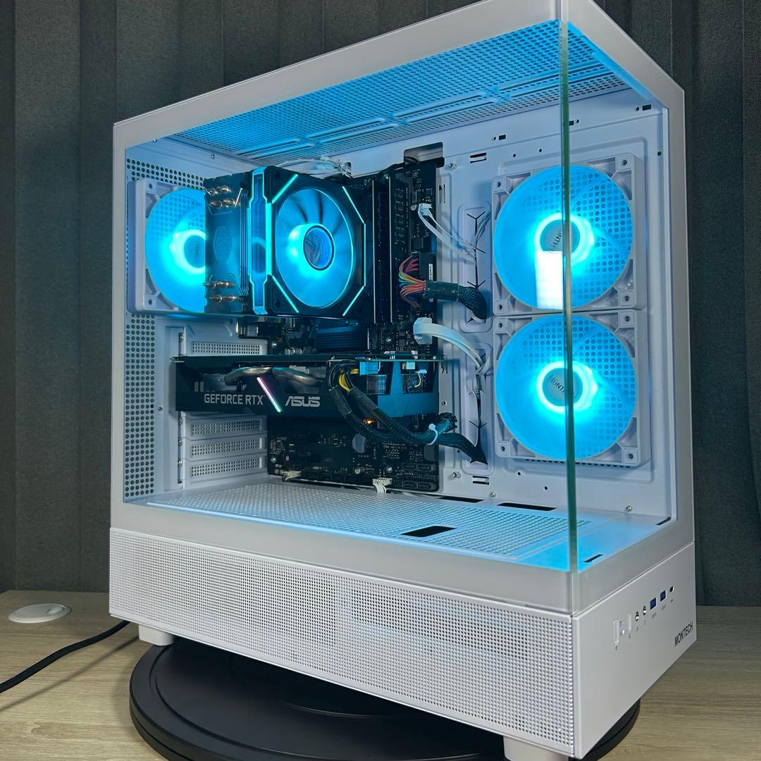 高性能 白 ゲーミングPC i5 8400 RTX2060 Windows11