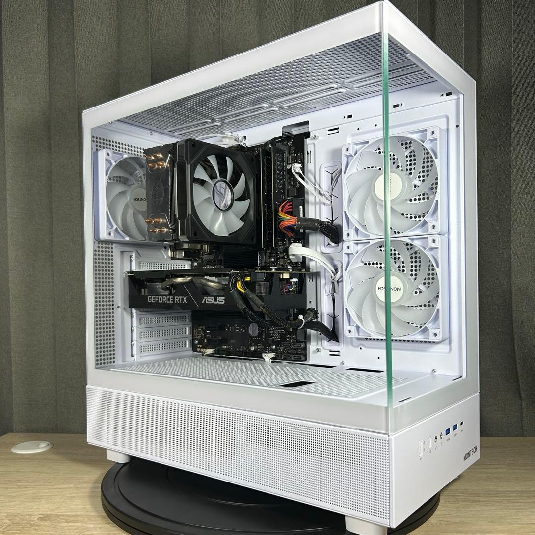 高性能 白 ゲーミングPC i5 8400 RTX2060 Windows11