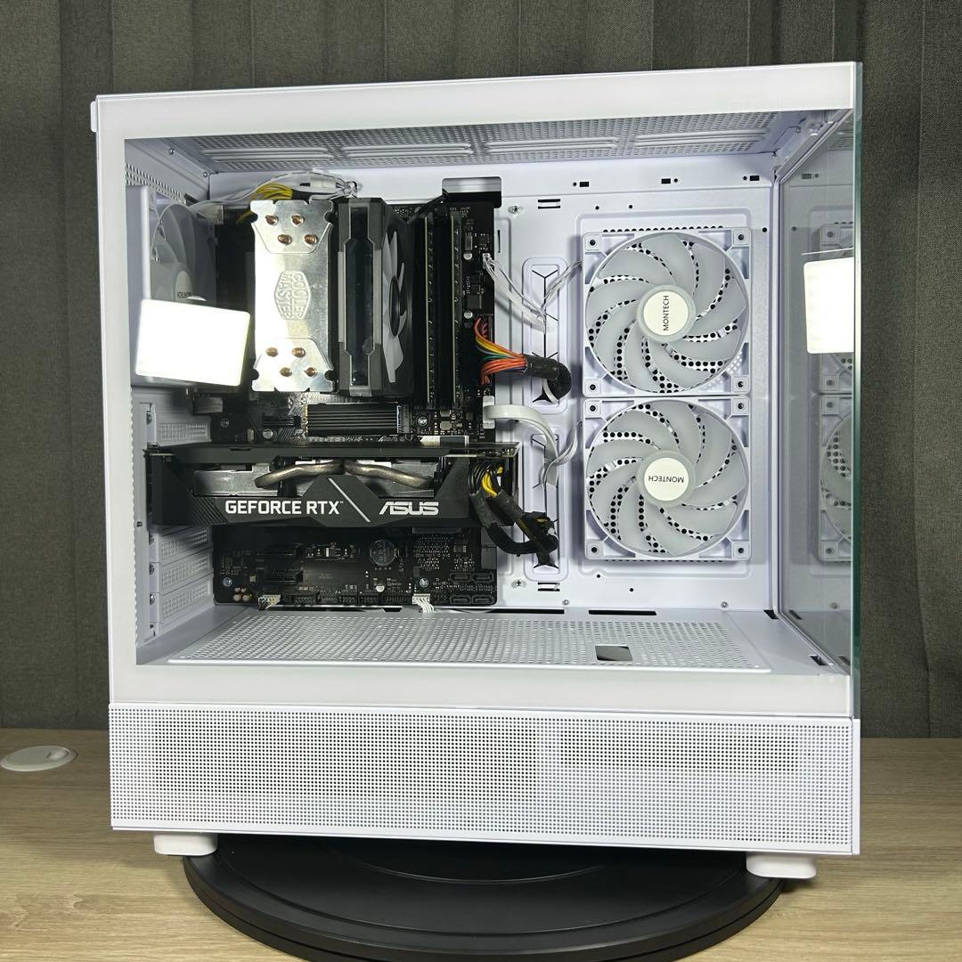 高性能 白 ゲーミングPC i5 8400 RTX2060 Windows11