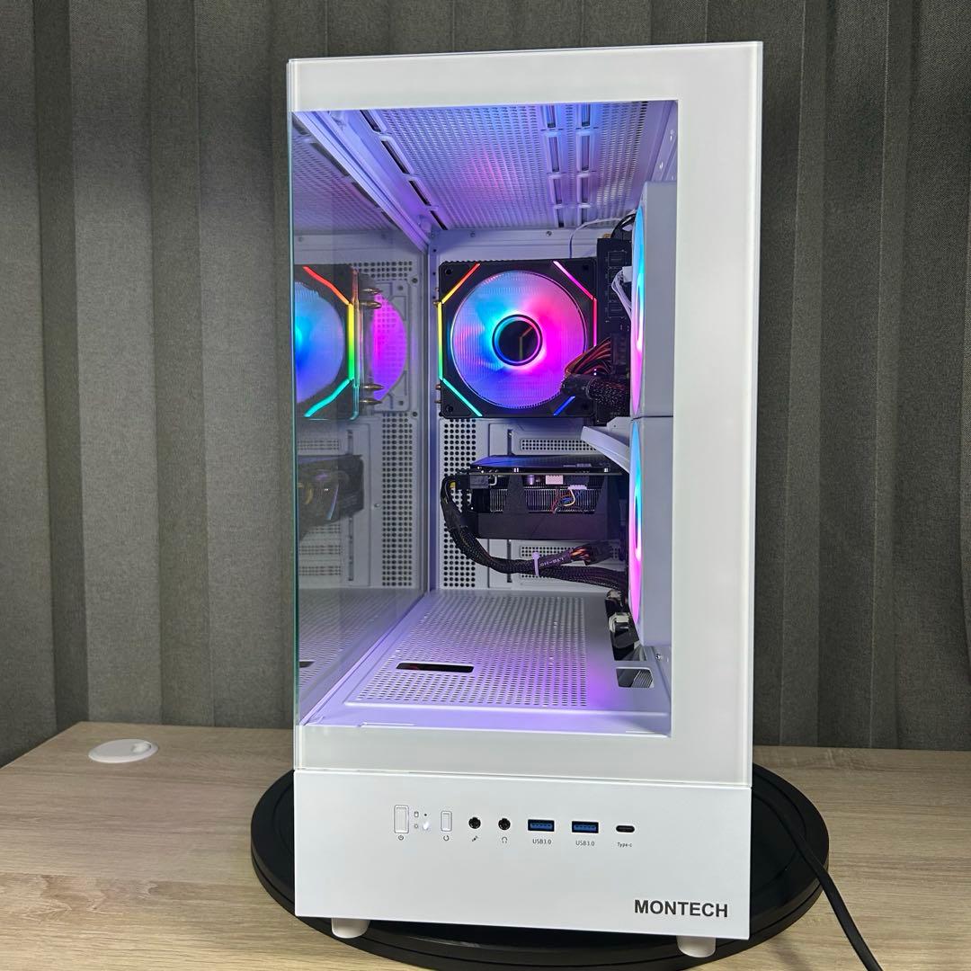 高性能 白 ゲーミングPC i5 8400 RTX2060 Windows11