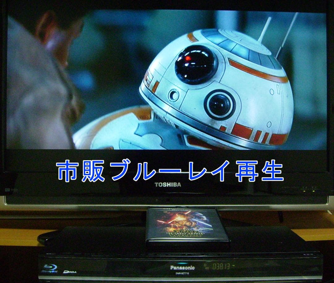 Panasonic DIGA DMR-BWT710（2TB増量換装）