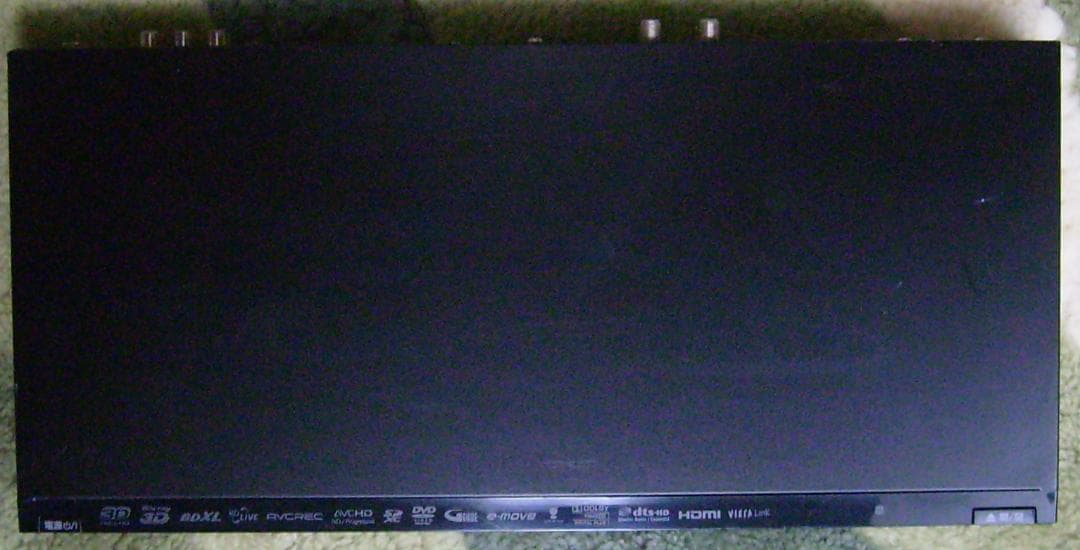 Panasonic DIGA DMR-BWT710（2TB増量換装）