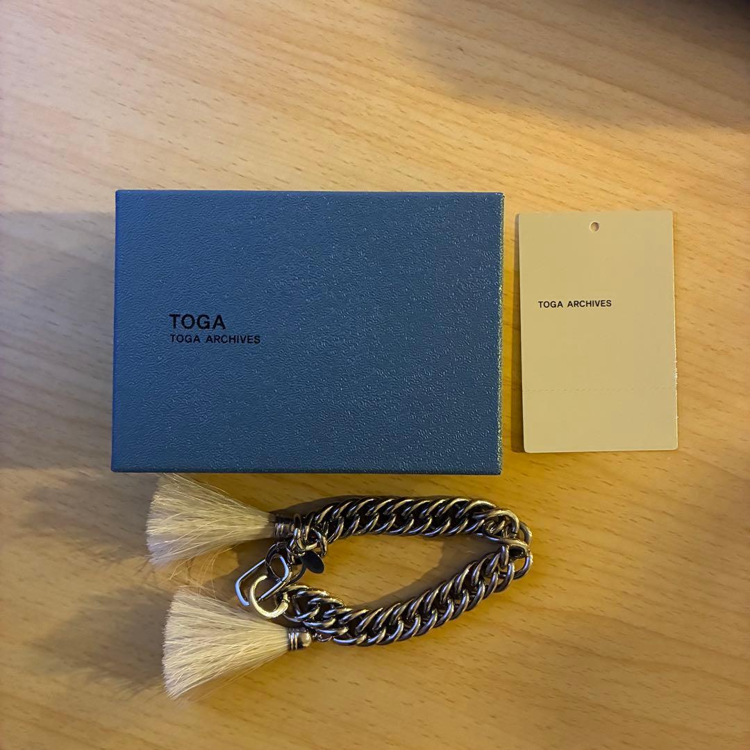 アクセサリー TOGA ARCHIVES l fringe bangle