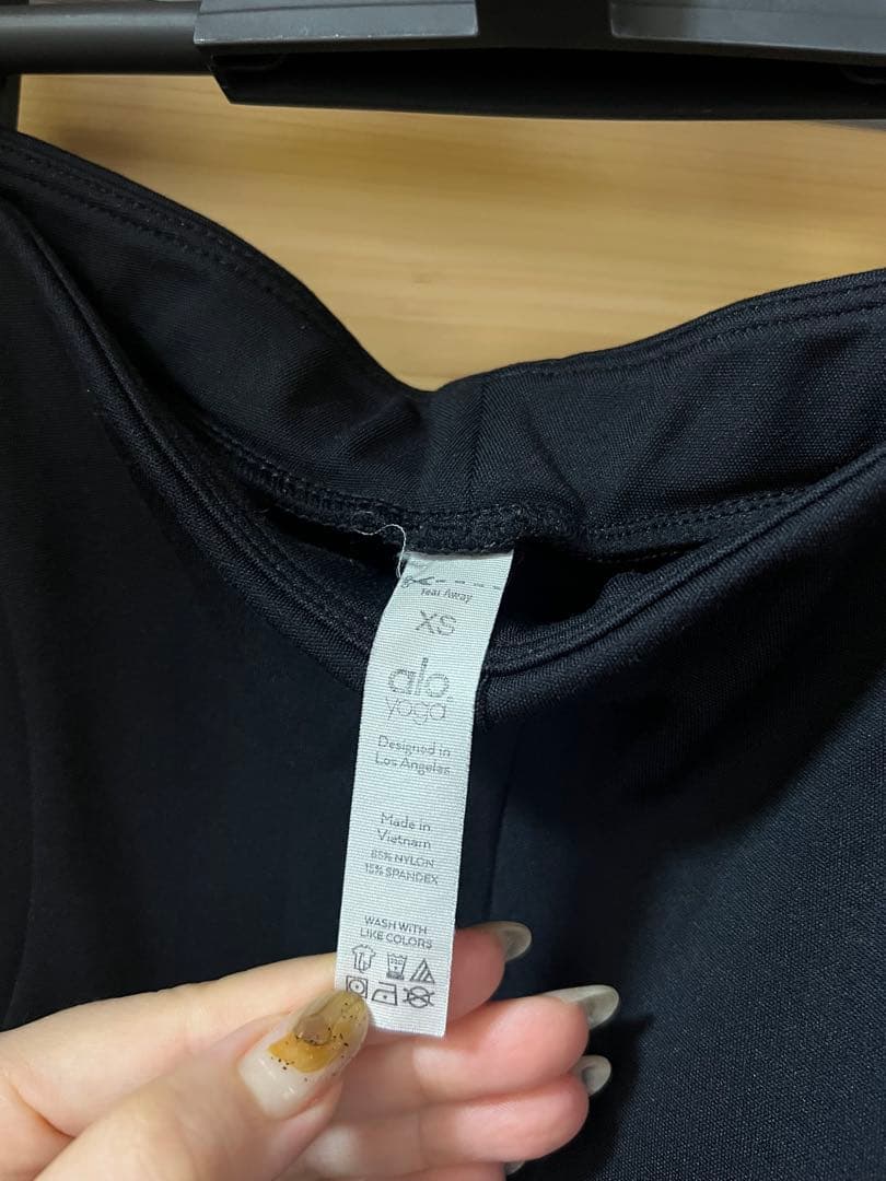 alo yoga レギンス　フレア　yogaウェア