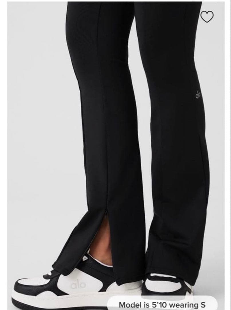 alo yoga レギンス　フレア　yogaウェア