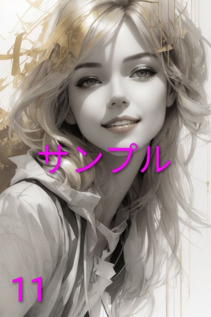 美少女デジタルイラスト