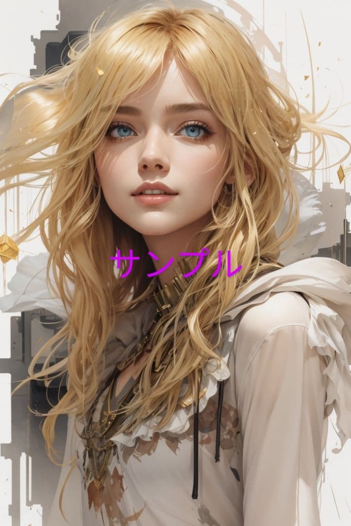 美少女デジタルイラスト