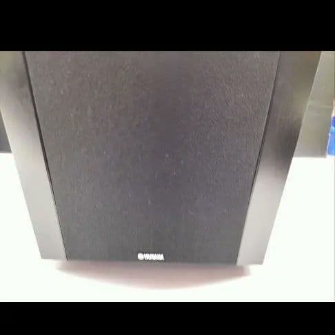 YAMAHA NS-SW200　サブウーファー