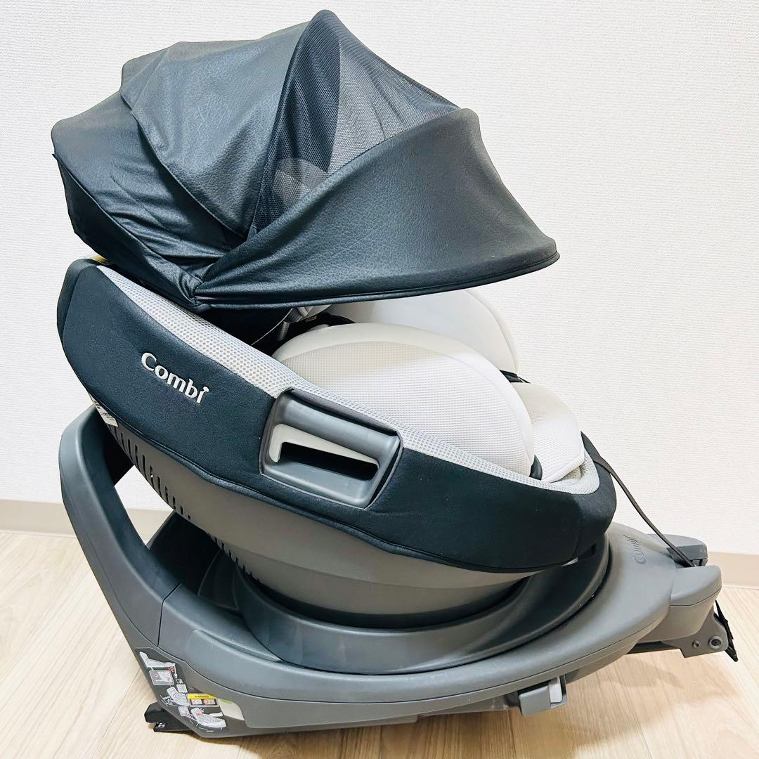 【未使用級】コンビ THE S ベージュ ブラウン ISOFIX ZC-690
