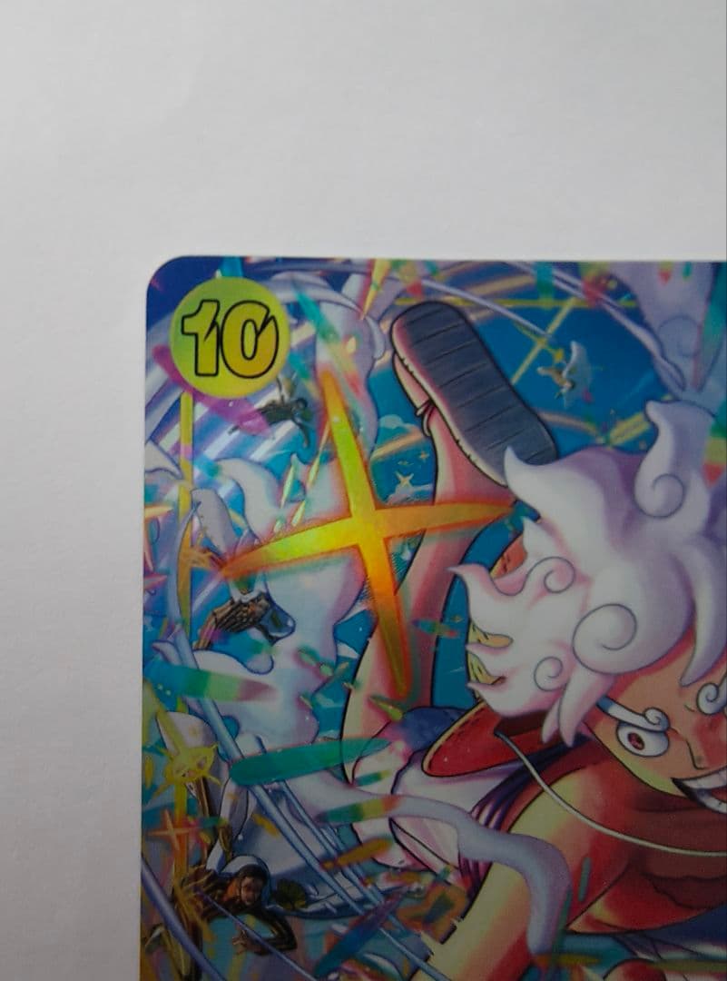 モンキー・D・ルフィ EB04-061 SECパラレル ワンピースカード