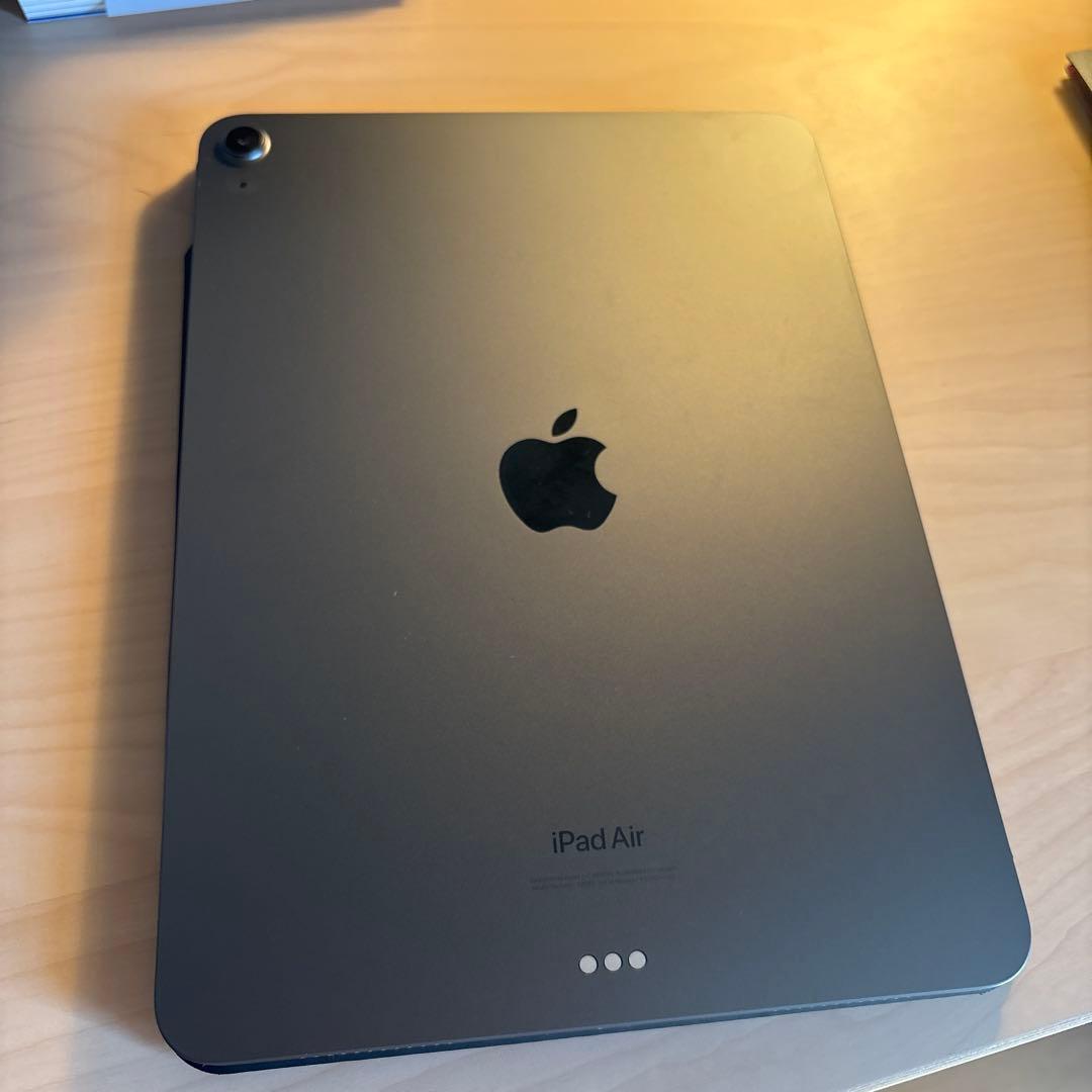 ［美品］Apple iPad Air スペースグレー 256GB 本体　第五世代