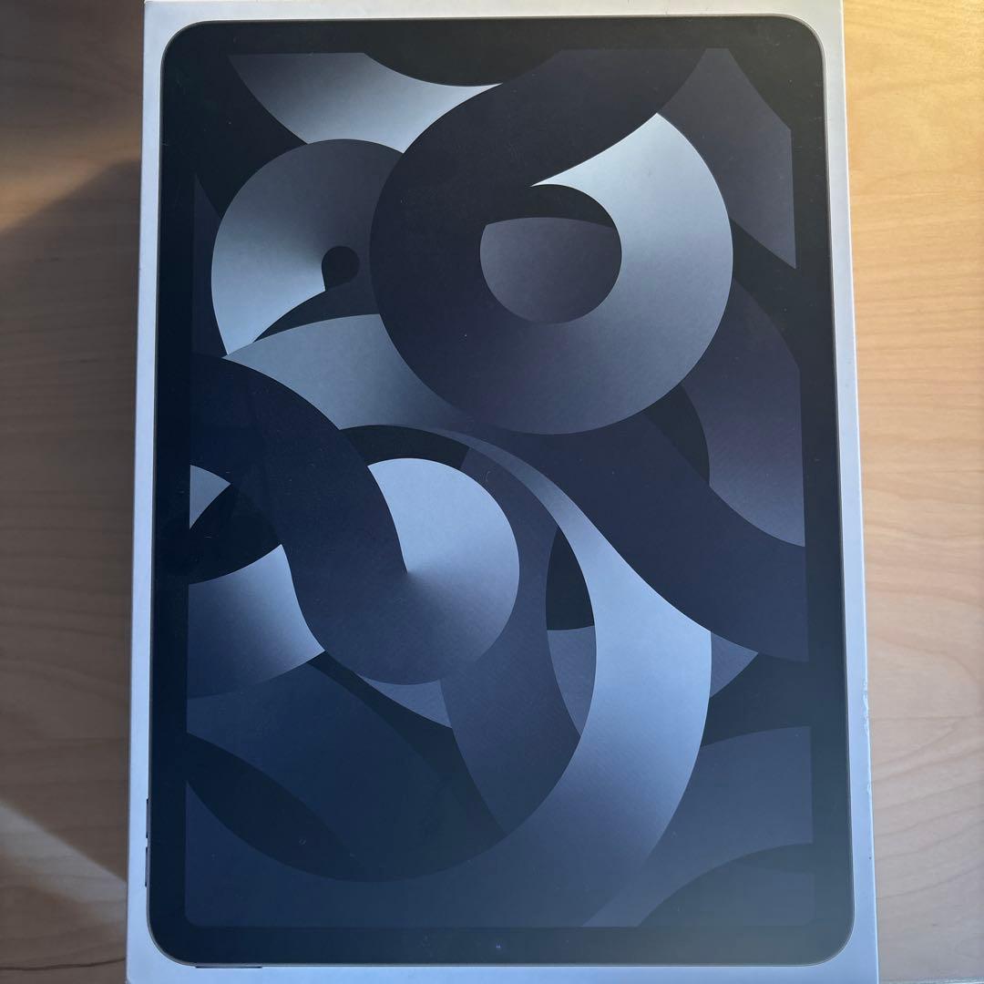 ［美品］Apple iPad Air スペースグレー 256GB 本体　第五世代
