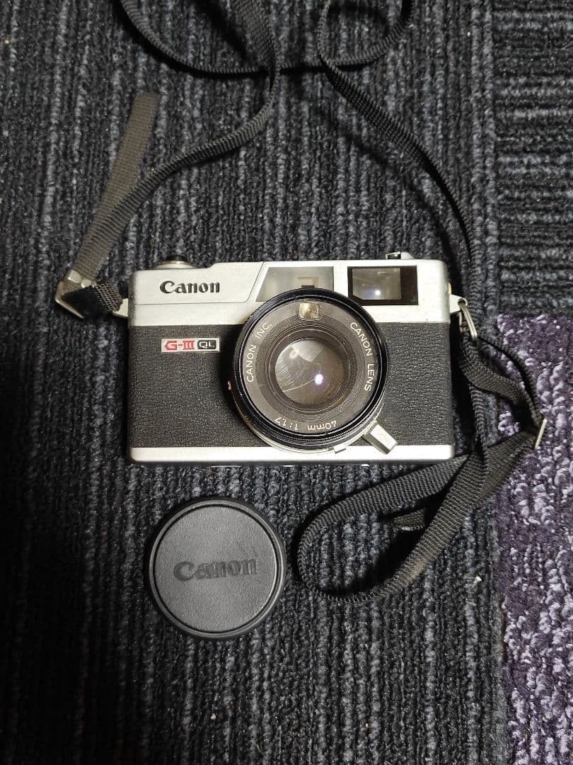Canon G-III QL フィルムカメラ