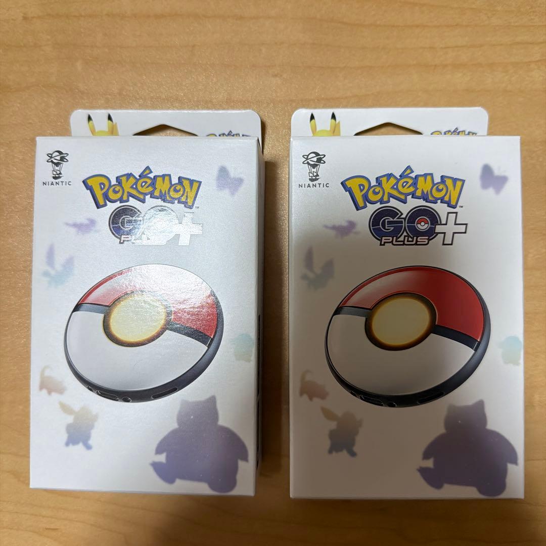 新品未開封　Pokemon GO Plus + 2個セット ポケモン ゴー