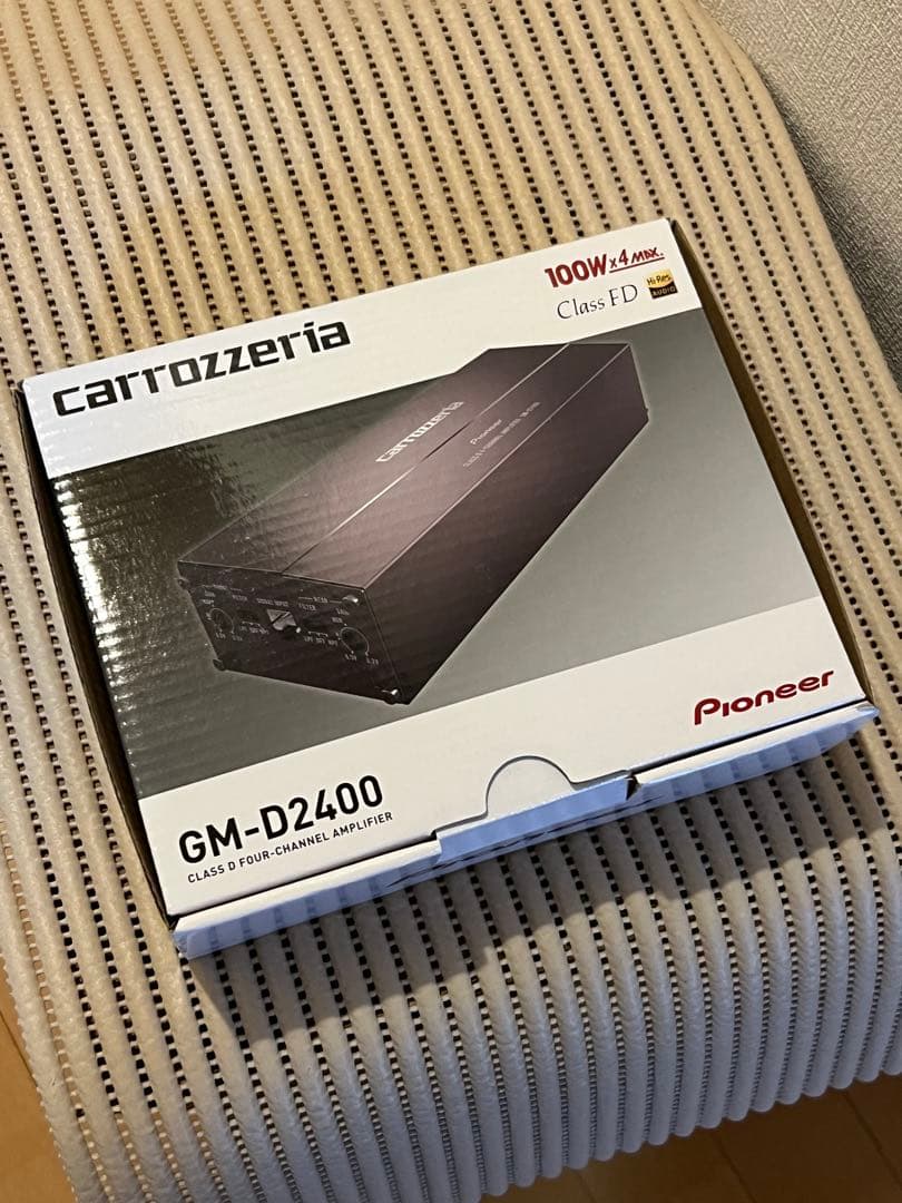 Pioneer GM-D2400 4チャンネルアンプ