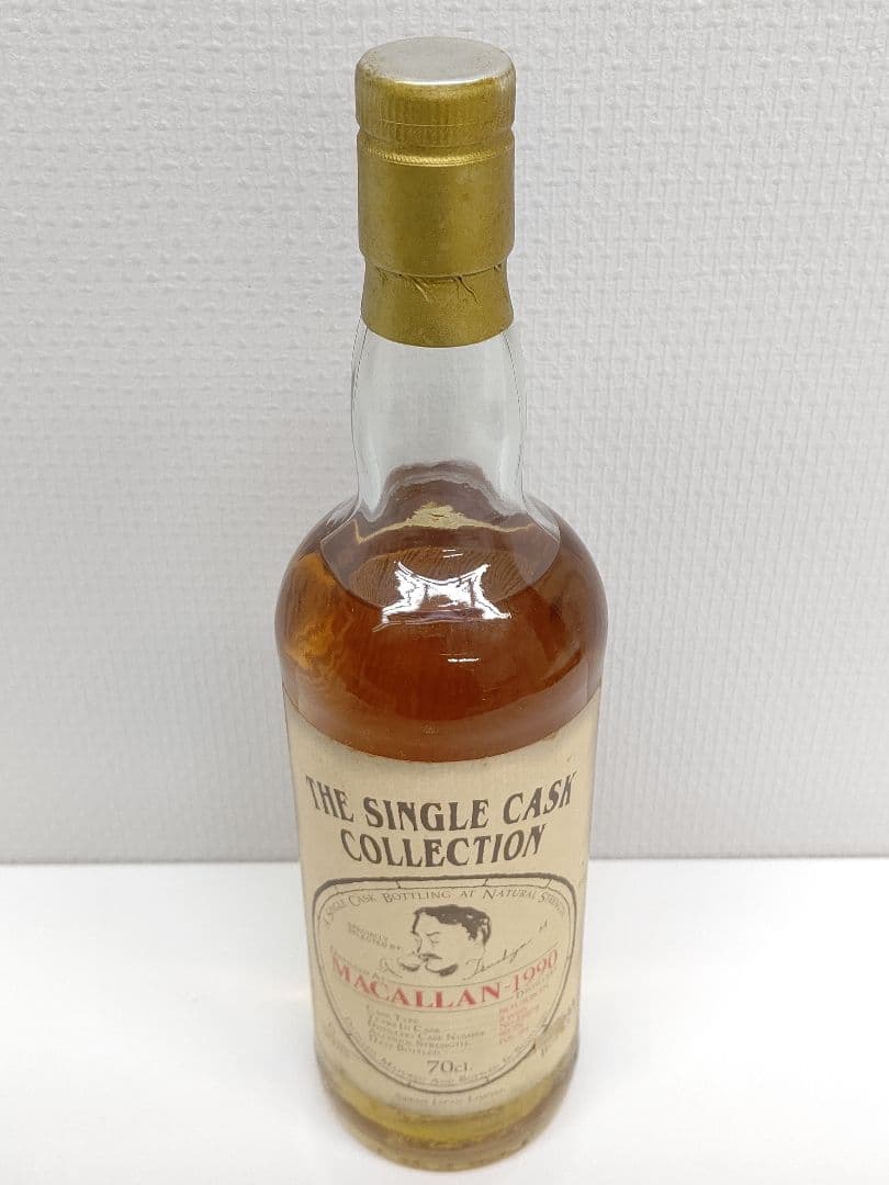 シングルカスクコレクション マッカラン-1990 土屋守 氏 セレクト