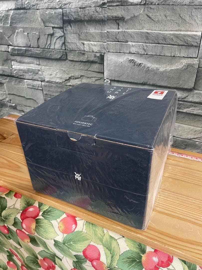 新品■WMF フュージョンテック ミネラルマルチポット 14cm　ダークブラス