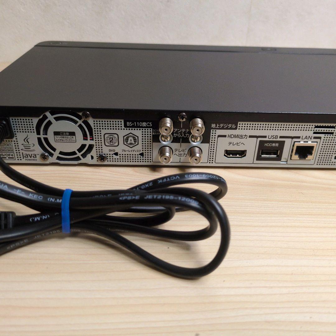 【美品】TOSHIBA REGZA ブルーレイレコーダー DBR-W1009