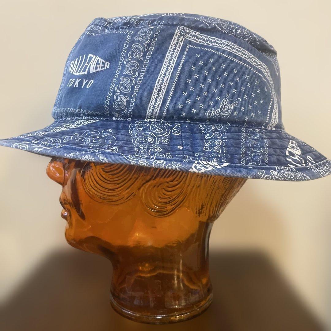 ほぼ未使用 長瀬智也 challenger チャレンジャー ペイズリー ハット