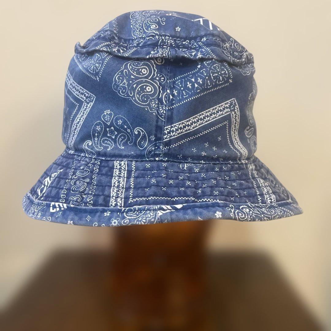 ほぼ未使用 長瀬智也 challenger チャレンジャー ペイズリー ハット