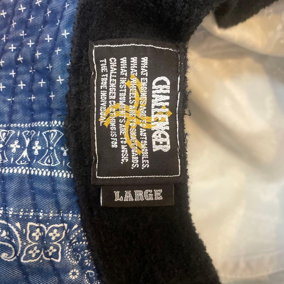 ほぼ未使用 長瀬智也 challenger チャレンジャー ペイズリー ハット