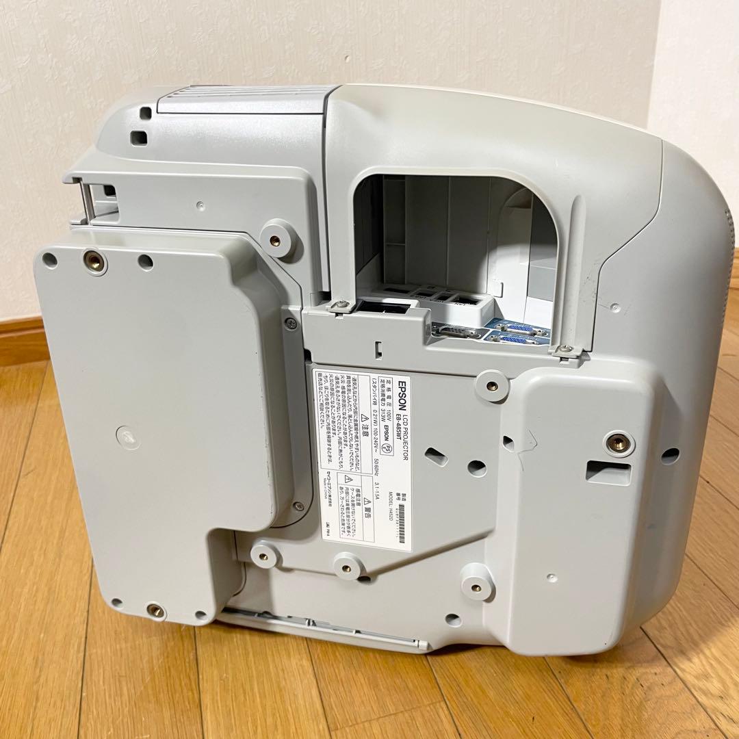 【ランプ1147H】業務用単焦点　EPSON EB-485WT プロジェクター