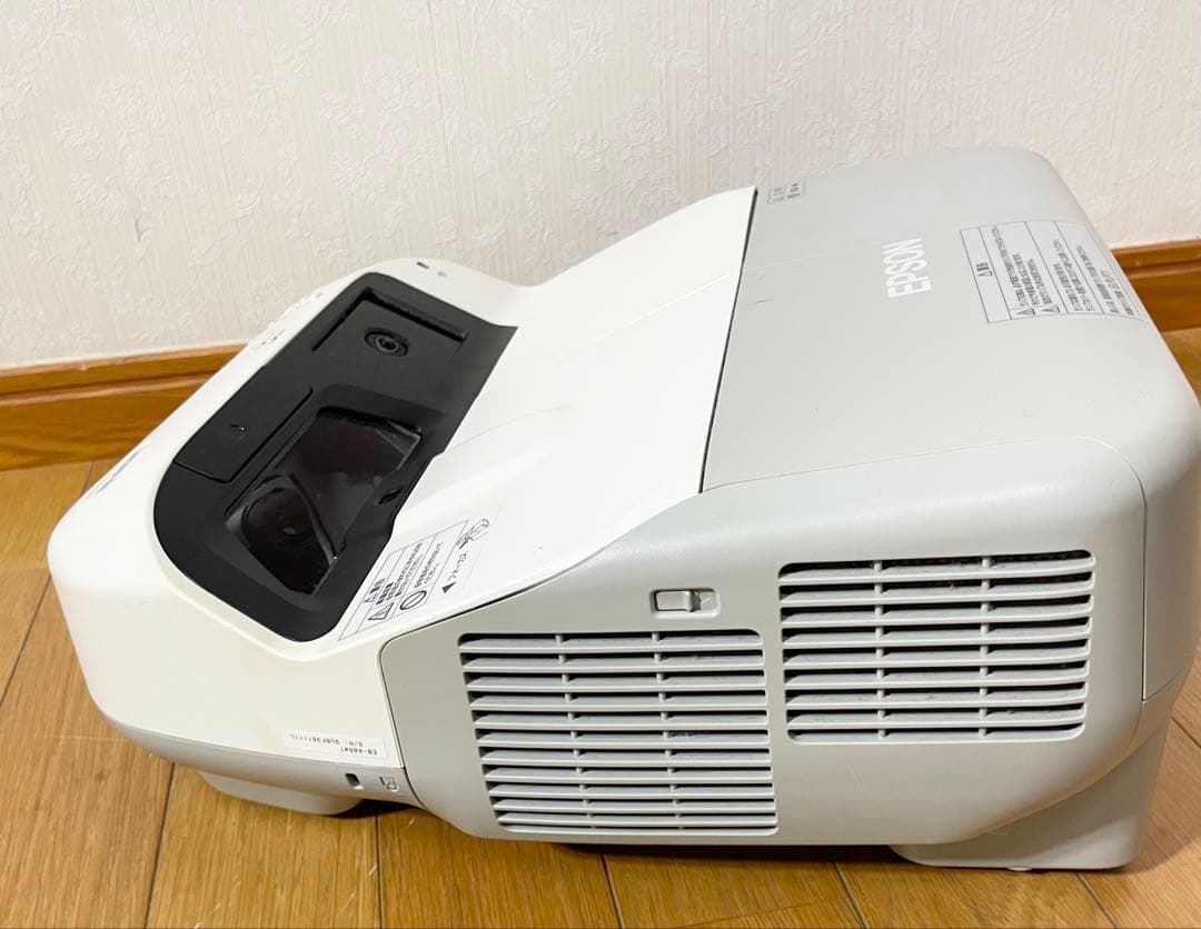 【ランプ1147H】業務用単焦点　EPSON EB-485WT プロジェクター