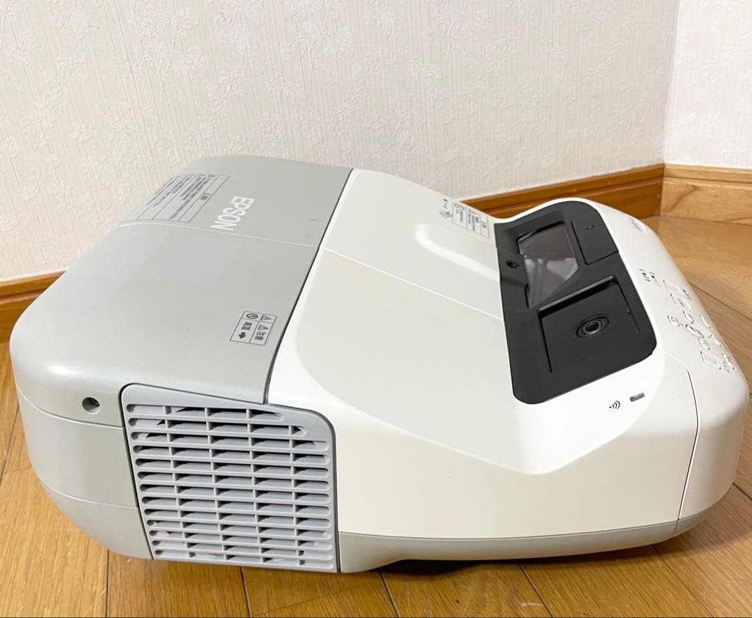 【ランプ1147H】業務用単焦点　EPSON EB-485WT プロジェクター