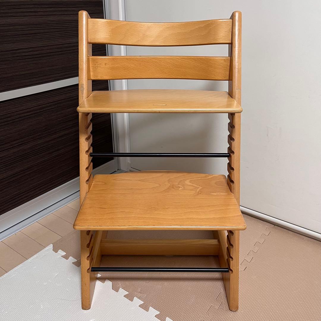 ストッケ トリップトラップナチュラル　シリアル3