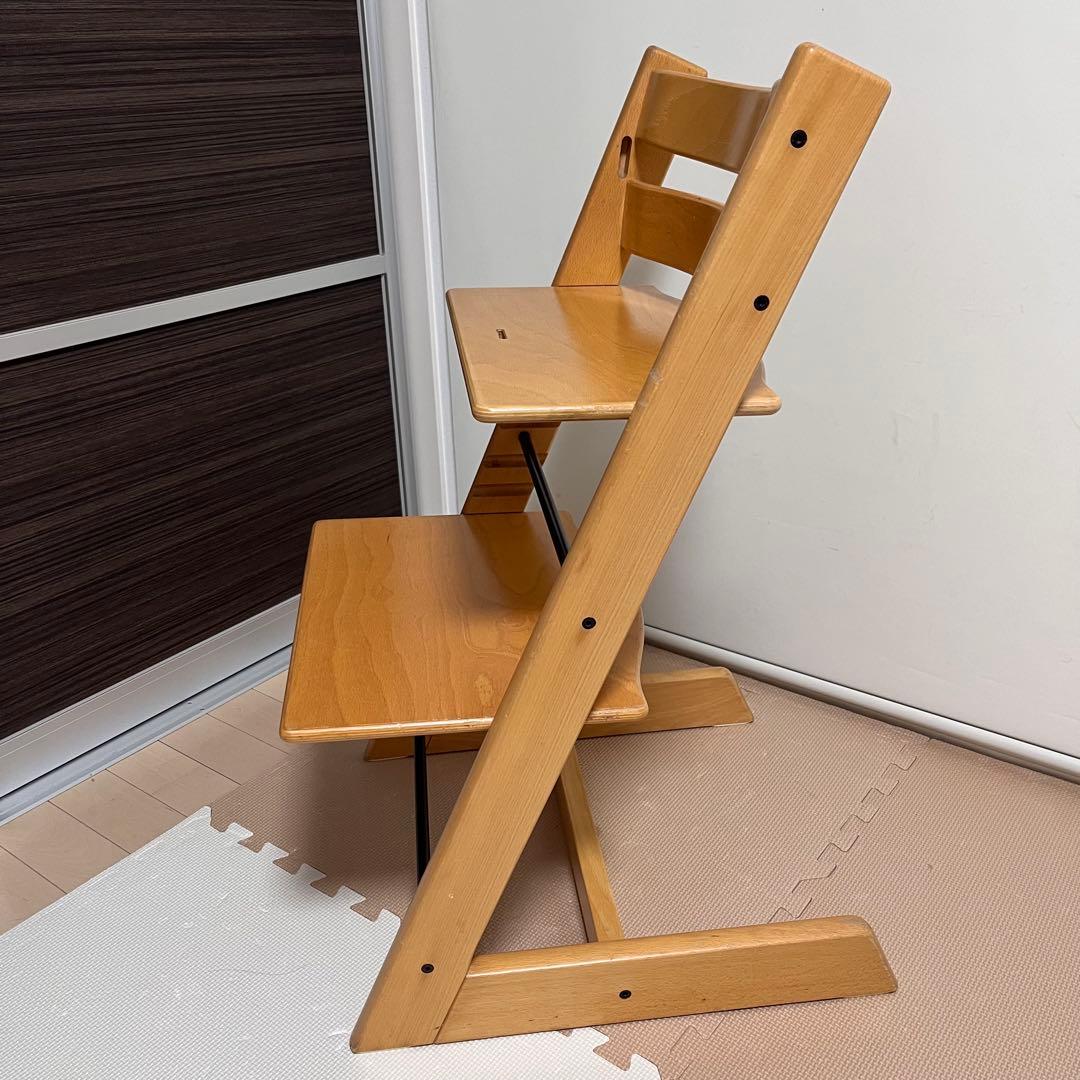 ストッケ トリップトラップナチュラル　シリアル3