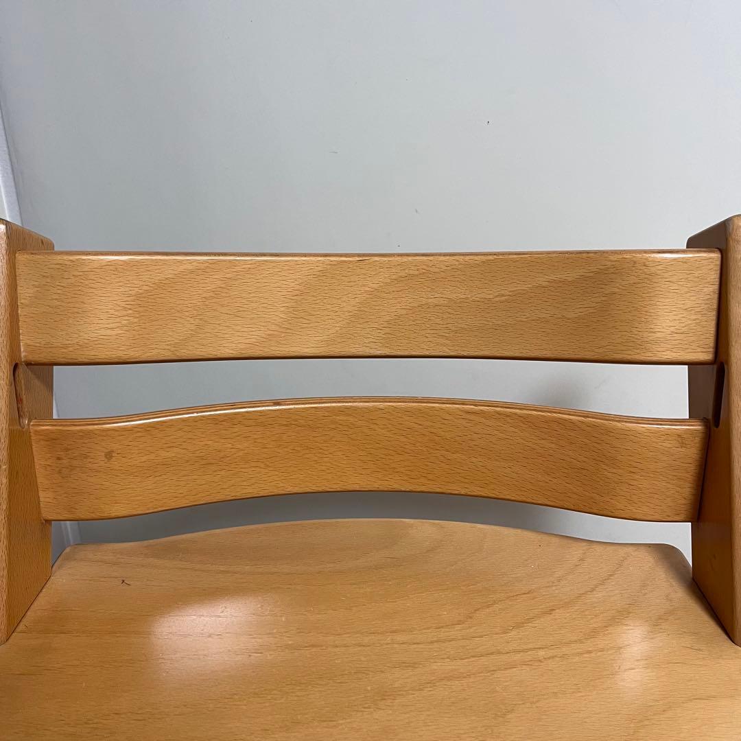 ストッケ トリップトラップナチュラル　シリアル3