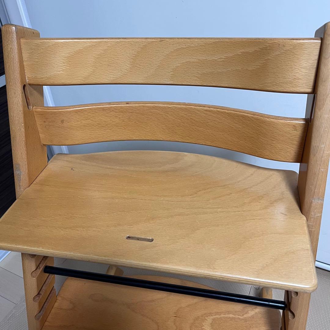 ストッケ トリップトラップナチュラル　シリアル3