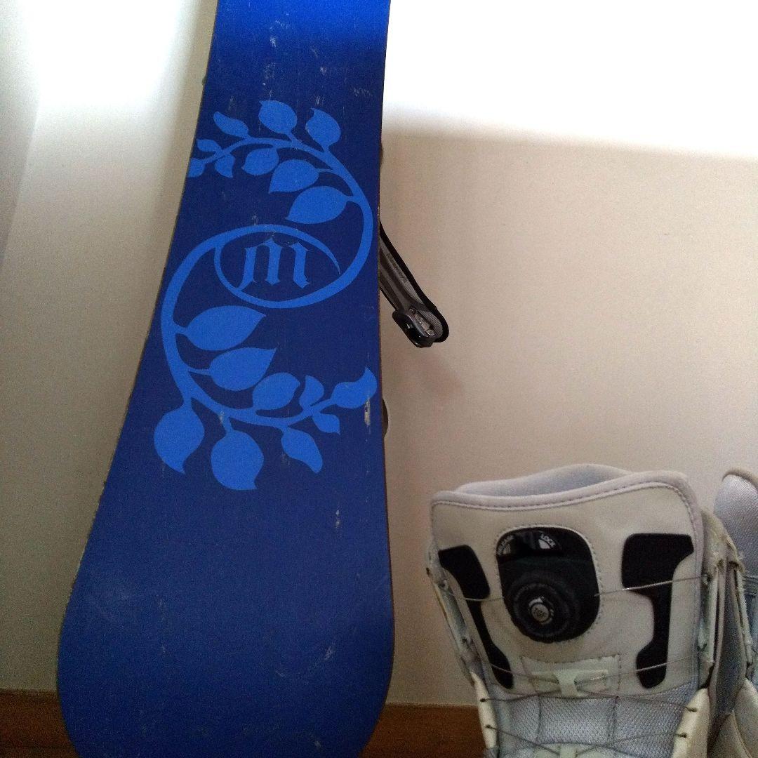 レディーススノーボード&スノーブーツセットmorrow