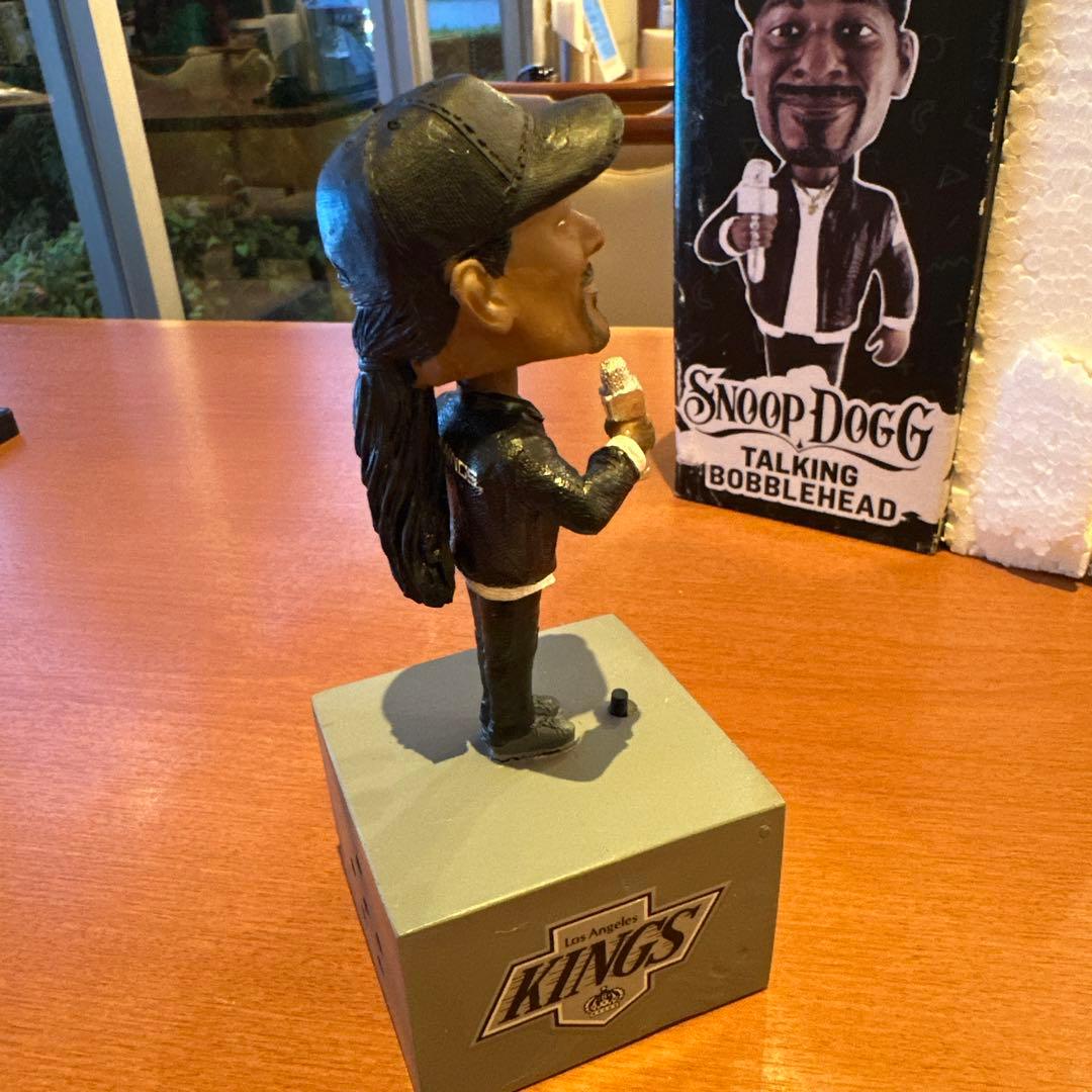 Snoop Dogg ボブルヘッド トーキング 未使用 ロサンゼルス・キングス