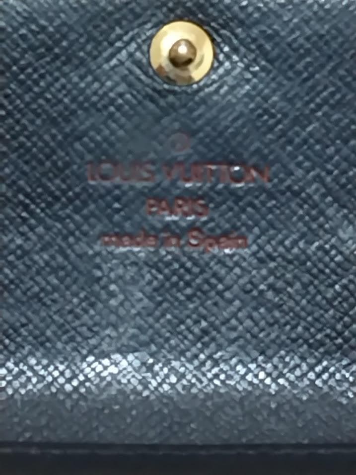【送料無料】ルイヴィトン エピ 長財布 ブラック LOUIS VUITTON