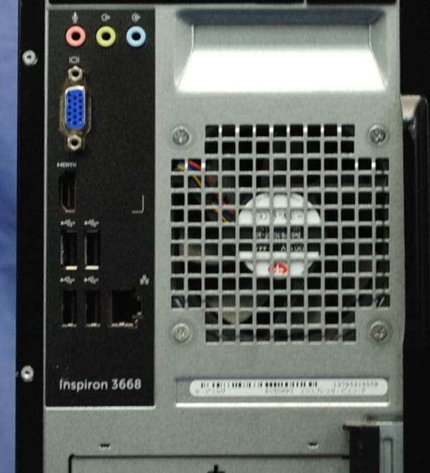 即戦力!Inspiron 3668/SSD+HDD 無線Wi-Fi Office