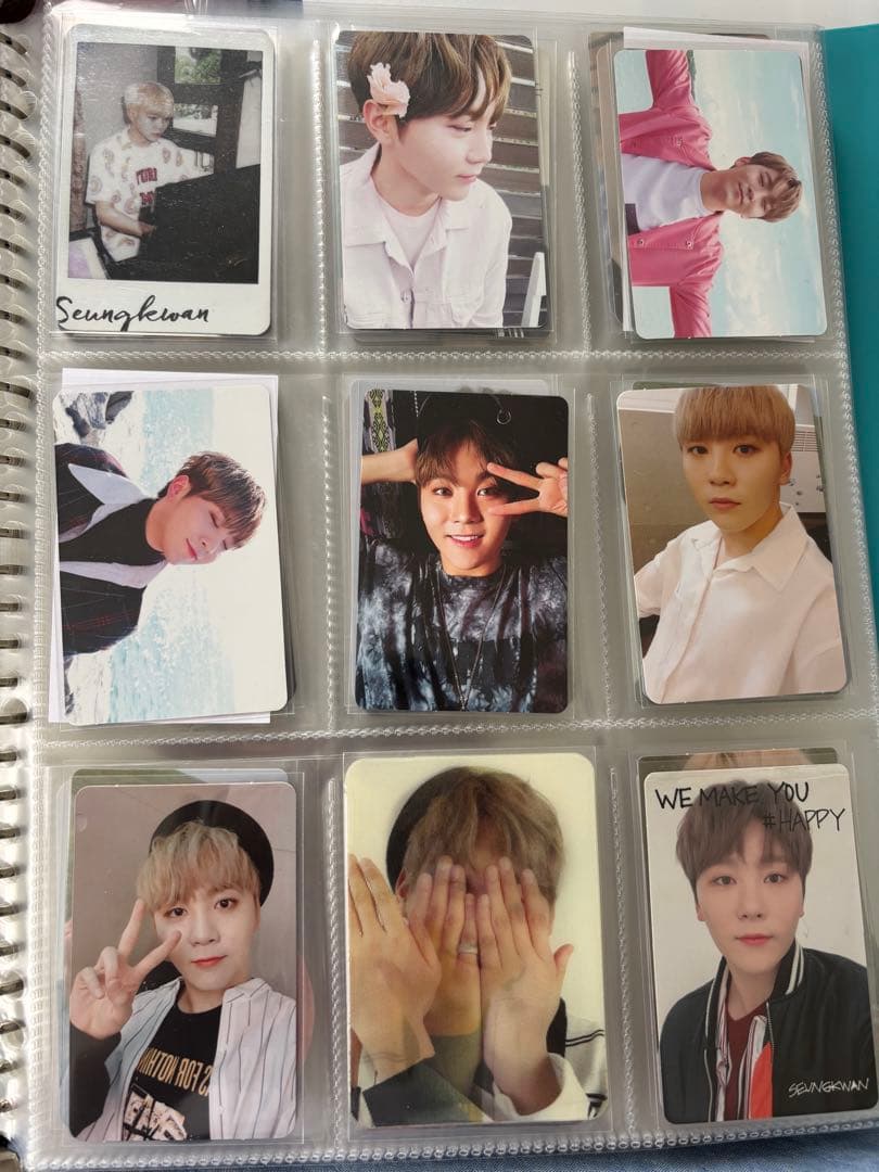 セブチ　スングァン　アルバム　トレカ　まとめ売り