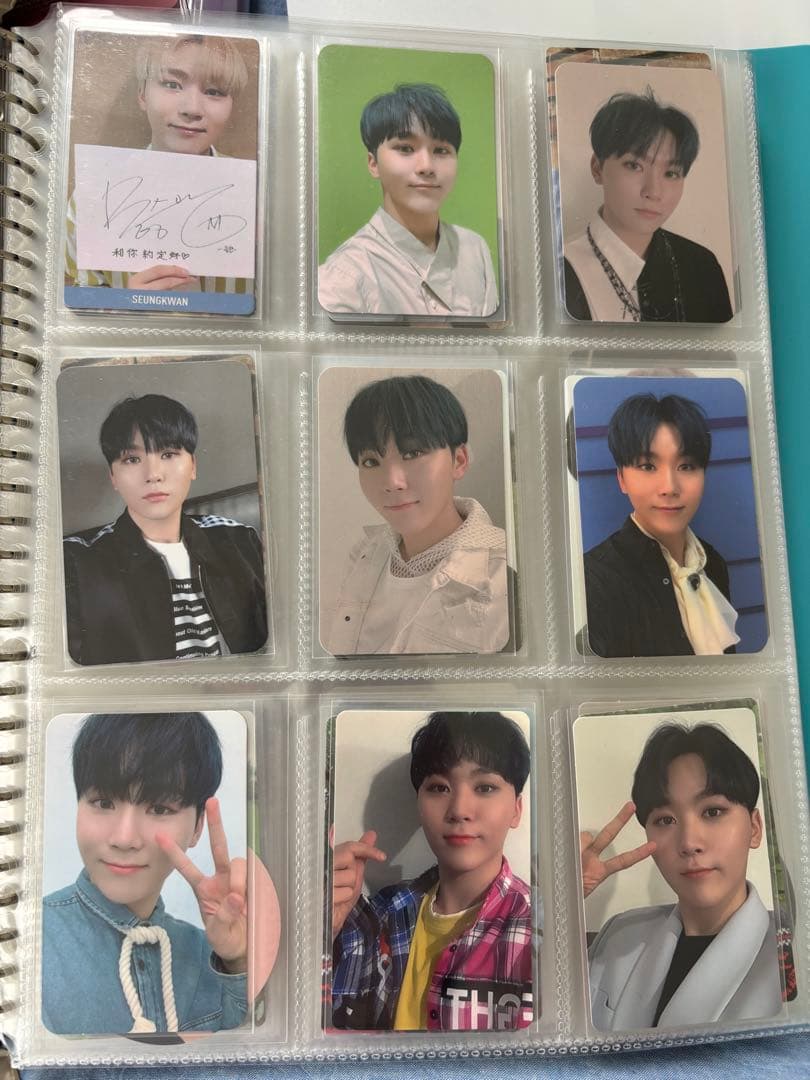 セブチ　スングァン　アルバム　トレカ　まとめ売り