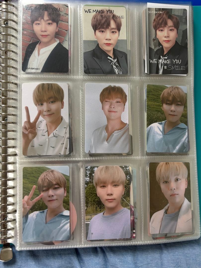 セブチ　スングァン　アルバム　トレカ　まとめ売り