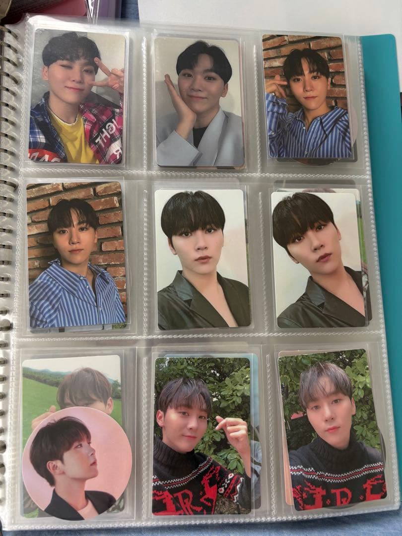 セブチ　スングァン　アルバム　トレカ　まとめ売り