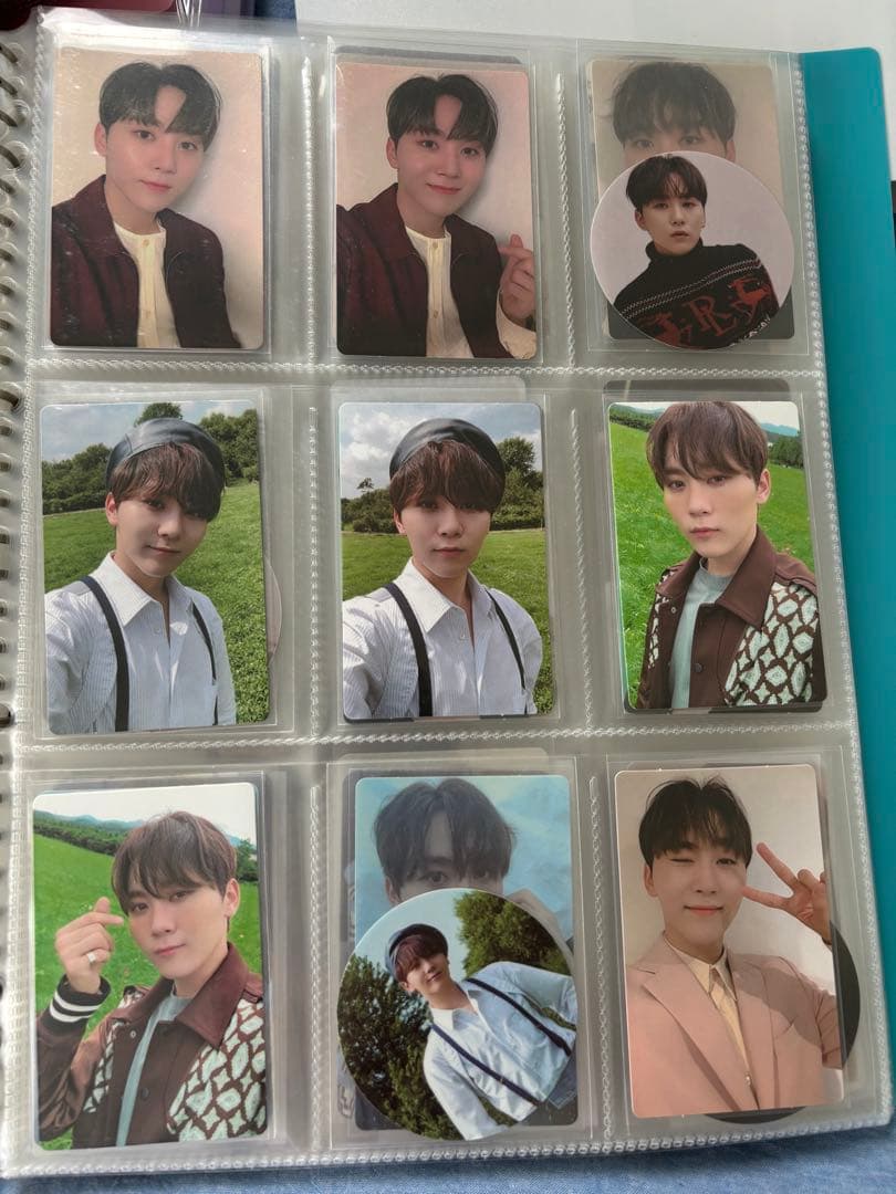 セブチ　スングァン　アルバム　トレカ　まとめ売り