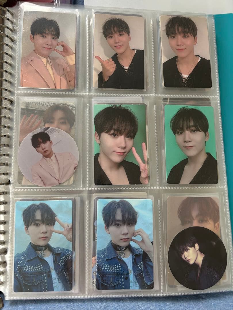 セブチ　スングァン　アルバム　トレカ　まとめ売り