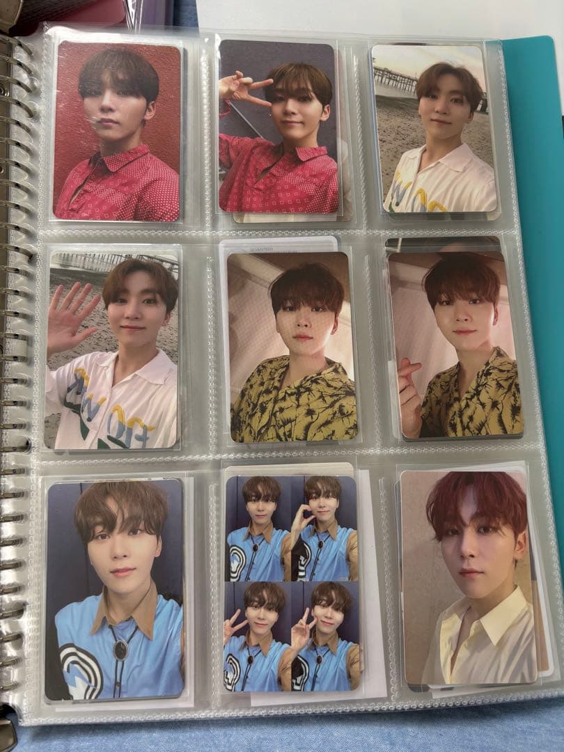 セブチ　スングァン　アルバム　トレカ　まとめ売り