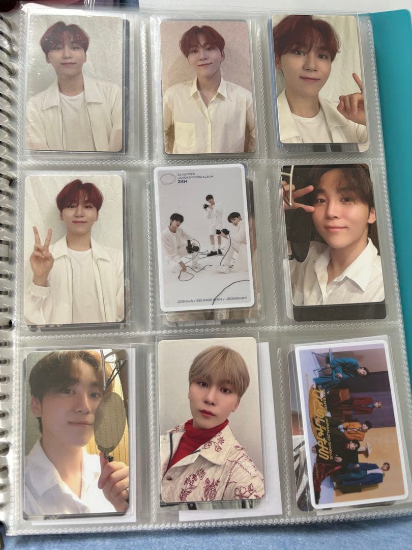セブチ　スングァン　アルバム　トレカ　まとめ売り