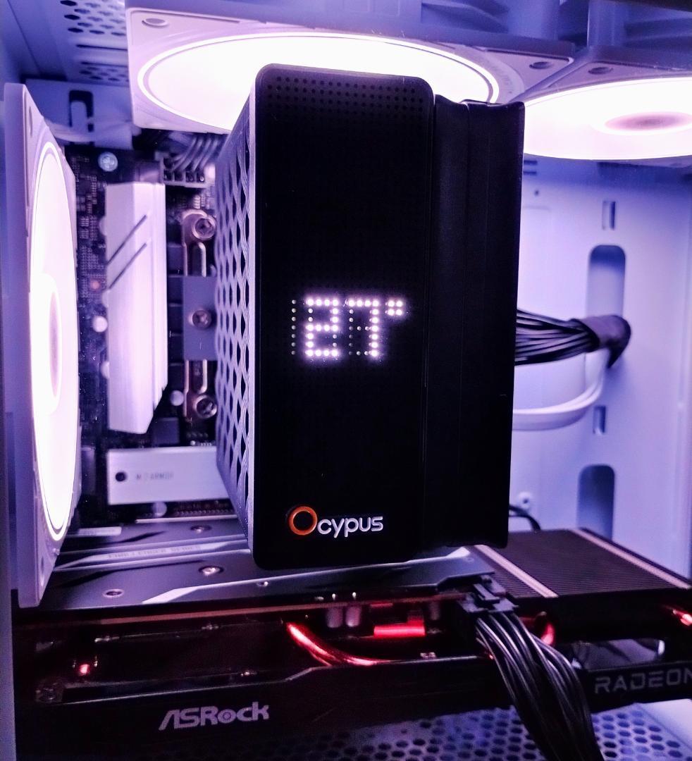 ゲーミングPC/Core i7 10700F/RX6600/新品 SSD1TB