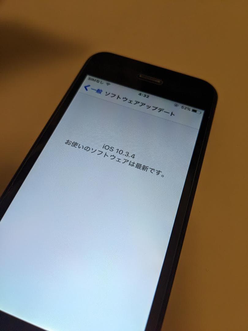 iPhone5 64GB SIMフリー ブラック / スマホ