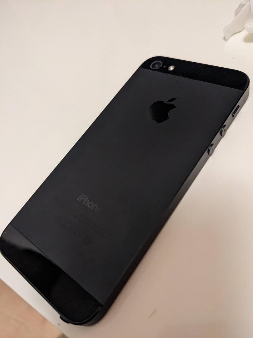 iPhone5 64GB SIMフリー ブラック / スマホ