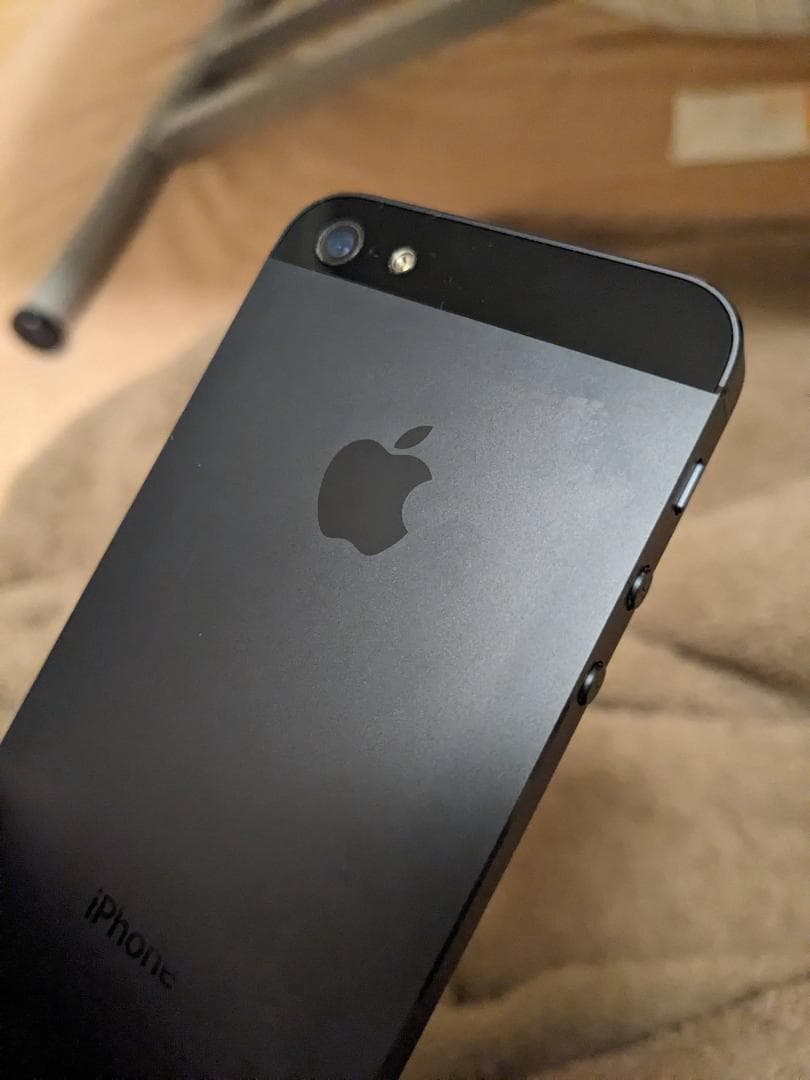 iPhone5 64GB SIMフリー ブラック / スマホ