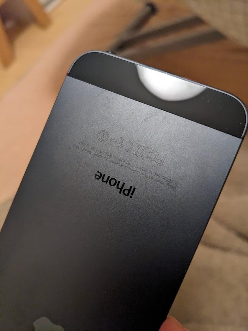 iPhone5 64GB SIMフリー ブラック / スマホ